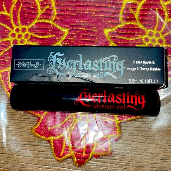 Kat Von D Other - Kat von d glimmer veil Dazzle liquid lipstick